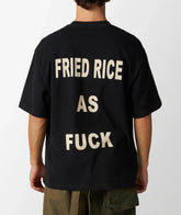 “Fried Rice As F***” Bold Graphic T-Shirt – Trendy Streetwear Tee