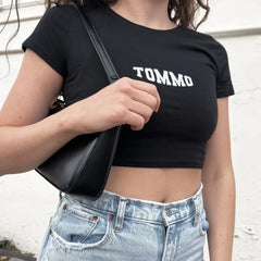 Louis Tomlinson Tommo y2k Baby Tee | Crop Top