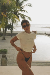 Sorry Mama Baby Tee | Crop Top