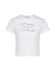 Sorry Mama Baby Tee | Crop Top