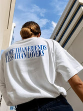 Friends or Lovers Unisex Oversized Tshirt