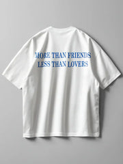 Friends or Lovers Unisex Oversized Tshirt