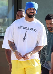 Funny Graphic T-Shirt – “Wait Till U See My” with Arrow Print