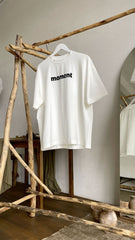 Minimalist “Moment” Oversized T-Shirt – Clean & Modern Design