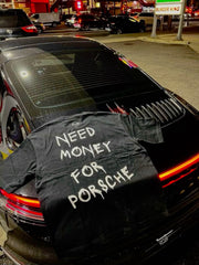 Need Money For Porsche | Unisex Oversized Tshirt