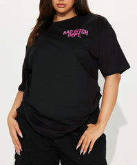 Bad Bitch Club | Oversized T-shirt
