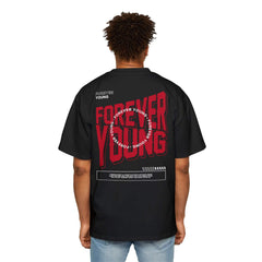 forever-young-black-unisex-tshirt-Back.jpg