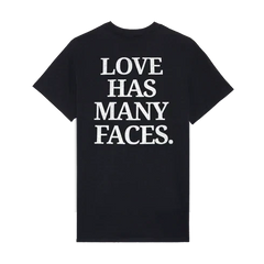 Love Has Many Faces Oversized T-Shirt | Drop Shoulder