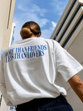 Friends or Lovers Unisex Oversized Tshirt