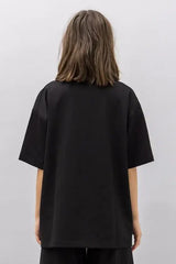 Your Basic Black Unisex Oversized Tshirt