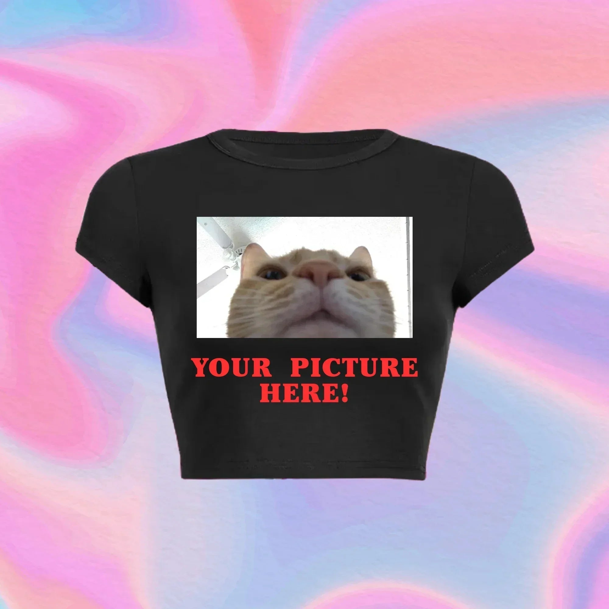 Custom Your Own Baby Tee | 3 Colours