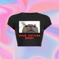 Custom Your Own Baby Tee | 3 Colours