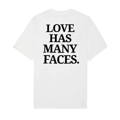 Love Has Many Faces Oversized T-Shirt | Drop Shoulder