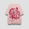 Street Art Graphic Oversized T-Shirt – 180 GSM Premium Cotton
