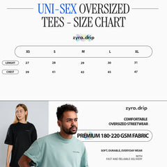 Men’s Oversized “Don’t Text Your Ex.” Graphic T-Shirt – Black